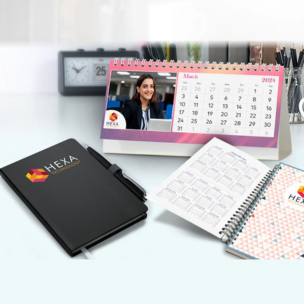 Diaries & Calenders
